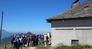 23 juin 2018- Excursion et visite du chalet Parc-ès-Fayes