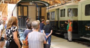 31 août 2024- À la découverte des vieux trains – Montbovon