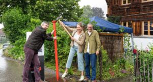 22 juin 2024- Clou rouge – Maison en bois rénovée – Estavannens