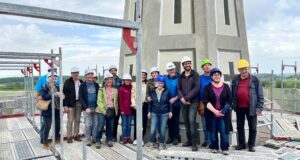 3 mai 2025- Visite de l'église de Châtel-Saint-Denis et de son clocher