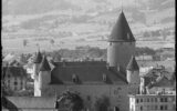 Château de Bulle: un espace en attente de rénovation